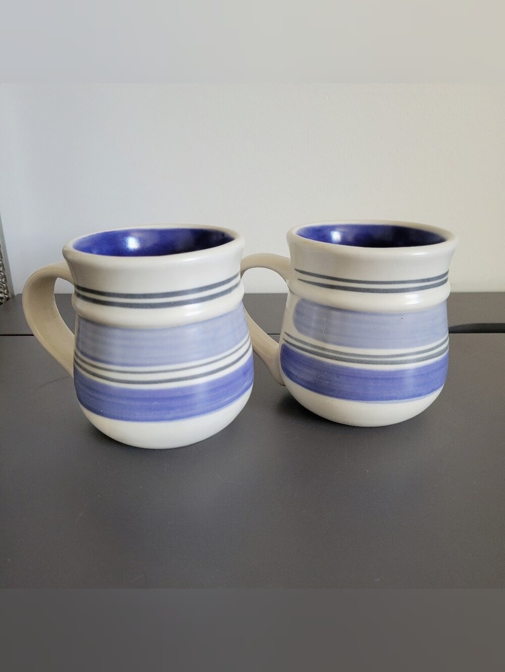 Pfaltzgraff Rio Ocean Breeze Mugs - Set of 2